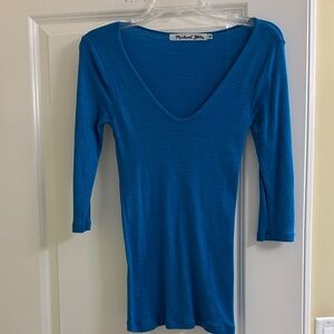 Michael Stars Long Sleeve Top